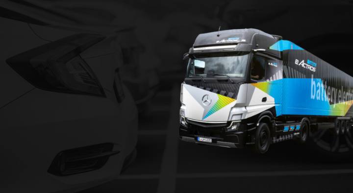 Již v říjnu Daimler Truck představí elektrotahač Mercedes eActros 600